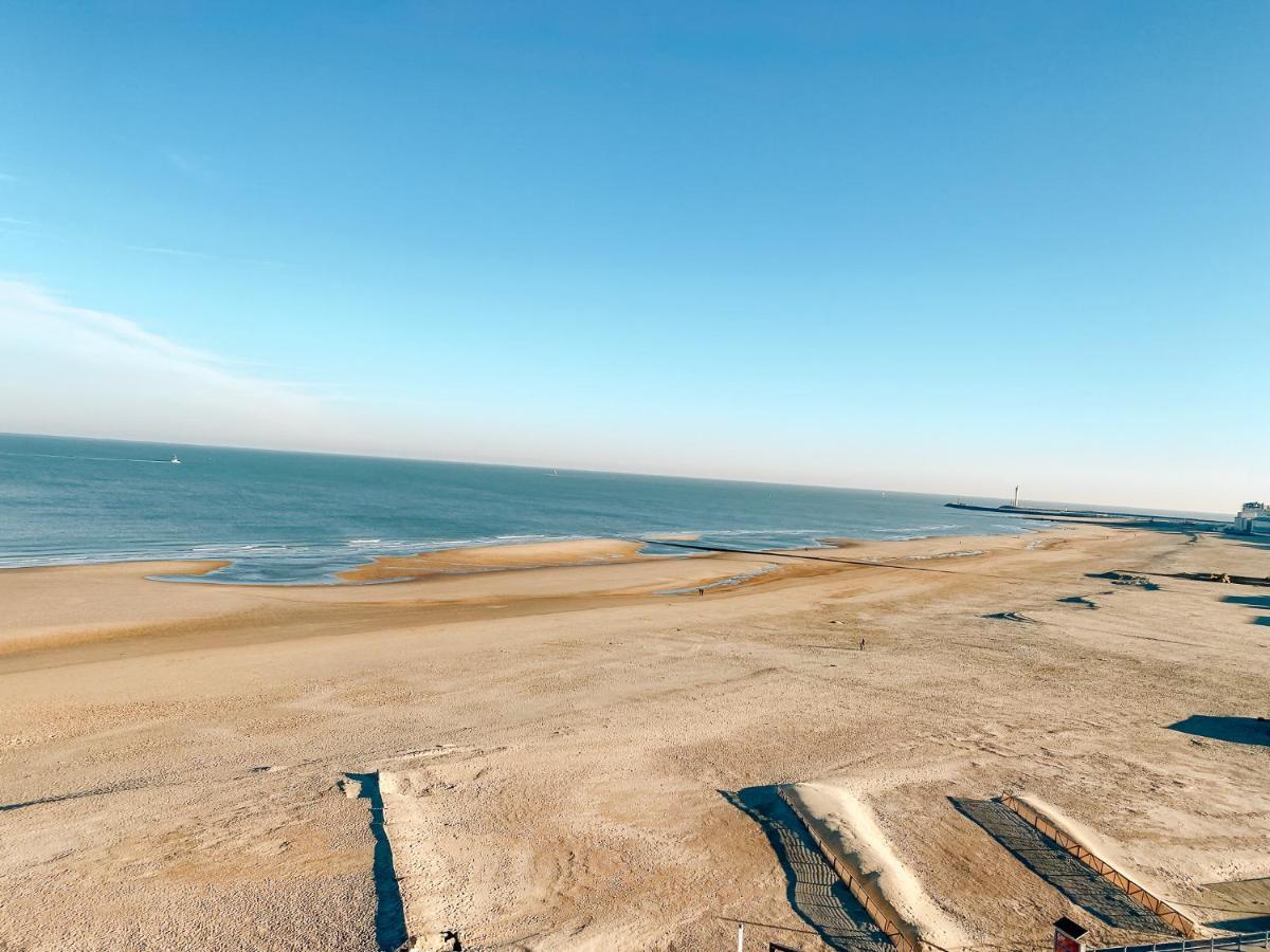 La Meremoi - Studio Oostende With Balcony And Sea Vie ภายนอก รูปภาพ