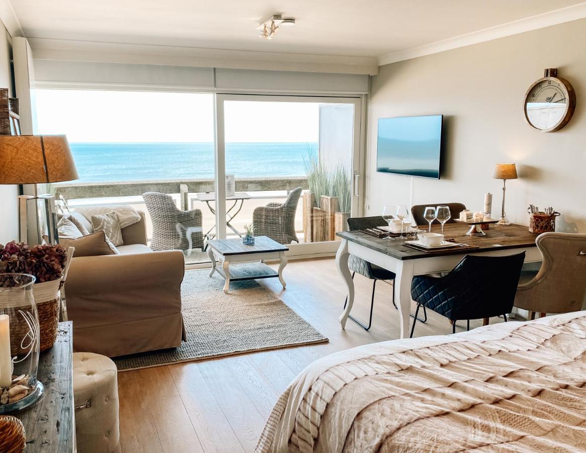 La Meremoi - Studio Oostende With Balcony And Sea Vie ภายนอก รูปภาพ
