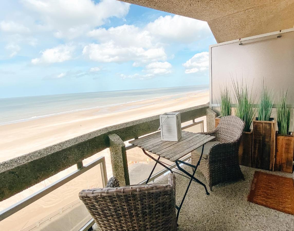 La Meremoi - Studio Oostende With Balcony And Sea Vie ภายนอก รูปภาพ